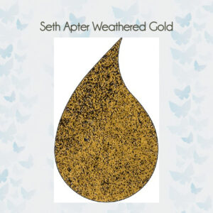 Wow! Mixed Media Embossing Powder Seth Apter Weathered Gold WW02R