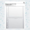Xcut A4 Storage Folder Wallets A5 and 6x6 Inch (XCU 245103)