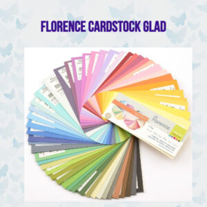 Florence Cardstock Glad