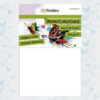 CraftEmotions WaterColor Card - Briljant Wit A5 - 001286/3320 - 200 gr - 10 vellen
