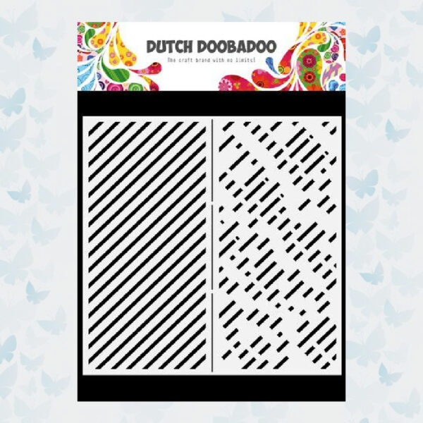 Dutch Doobadoo Mask Art Slimline Stripes 470.784.068