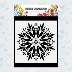 Dutch Doobadoo Mask Art Mandala n°1 Vierkant 470.784.090