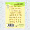 LeCrea - Clear stempels Alphabet & numbers 55.4629