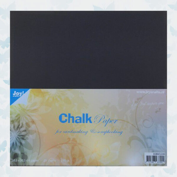 Joy! Crafts Chalk Card 12inch - 8089/0208 - 25x250gr