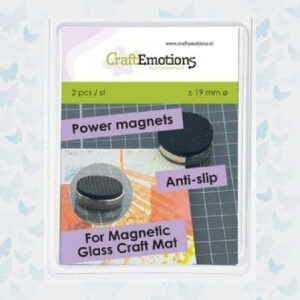 CraftEmotions 2 Power Magneten anti slip voor magnetische media mat 860503/1901