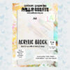AALL & Create A4 Acrylic Block AALL-AB-A4 Flexible Acrylic Block