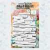 AALL & Create Ephemera Paper Die-Cuts Bite Me White AALL-EP-001