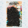 AALL & Create Ephemera Paper Die-Cuts Sharp Tongues Black AALL-EP-005
