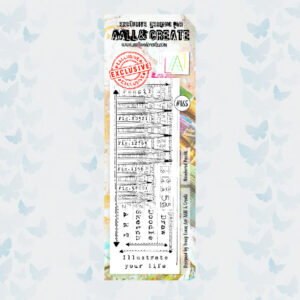 AALL & Create Clear Stempel Numbered Pencils AALL-TP-165
