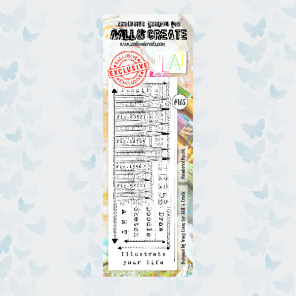 AALL & Create Clear Stempel Numbered Pencils AALL-TP-165