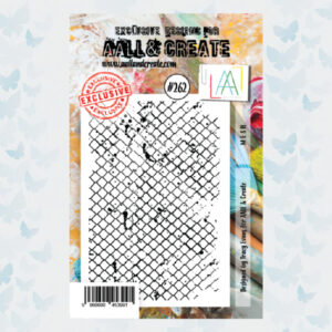 AALL & Create Clear Stempel Mesh AALL-TP-262