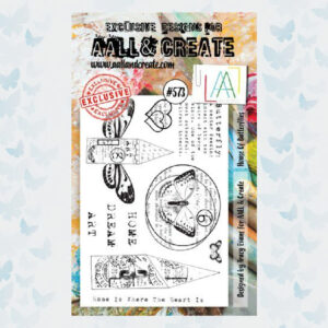 AALL & Create Clear Stempel Framework Elements AALL-TP-399 COPY
