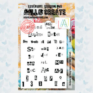 AALL & Create Clear Stempel Seasons AALL-TP-455