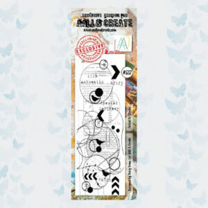 AALL & Create Clear Stempel Artful of Circles AALL-TP-537