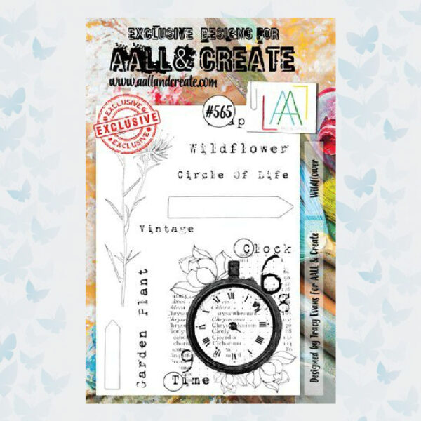 AALL & Create Clear Stempel Wildflower AALL-TP-565