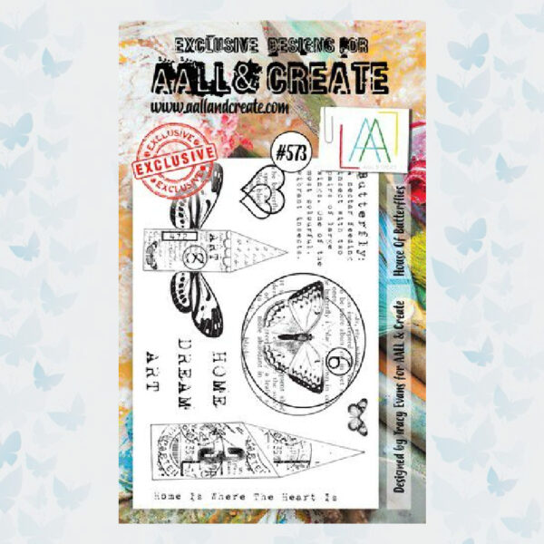 AALL & Create Clear Stempel House of Butterflies AALL-TP-573