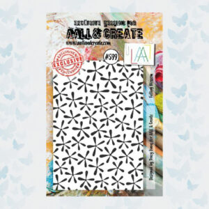 AALL & Create Clear Stempel Falling Blossom AALL-TP-599