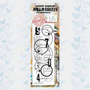 AALL & Create Clear Stempel Endless Circles AALL-TP-618