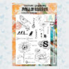 AALL & Create Clear Stempel Friendship Florals AALL-TP-648