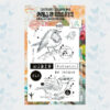 AALL & Create Clear Stempel Robin & Nuthatch AALL-TP-690