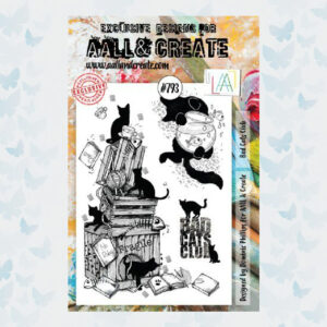 AALL & Create Clear Stempel Bad Cats Club AALL-TP-793