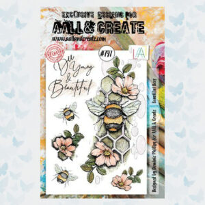AALL & Create Stamp Beautiful Bees AALL-TP-797