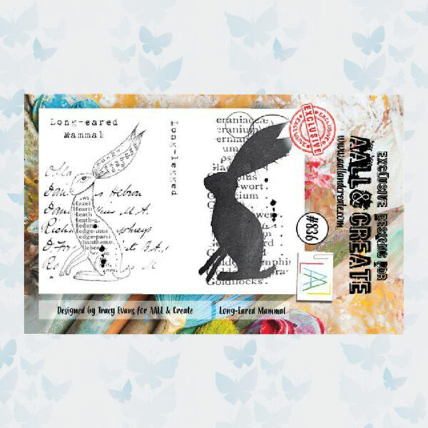 AALL & Create Clear Stempel Spotted Wings AALL-TP-825 COPY