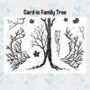 Card-io Clear Stempels Family Tree CCSTFAM-01