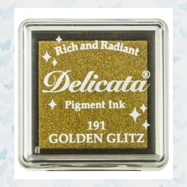 Delicata Mini Cube Golden Glitz DE-SML-191