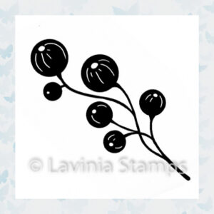Lavinia Clear Stamp Mini Berry LAV509