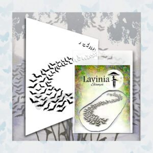 Lavinia Clear Stamp Bat Colony LAV558