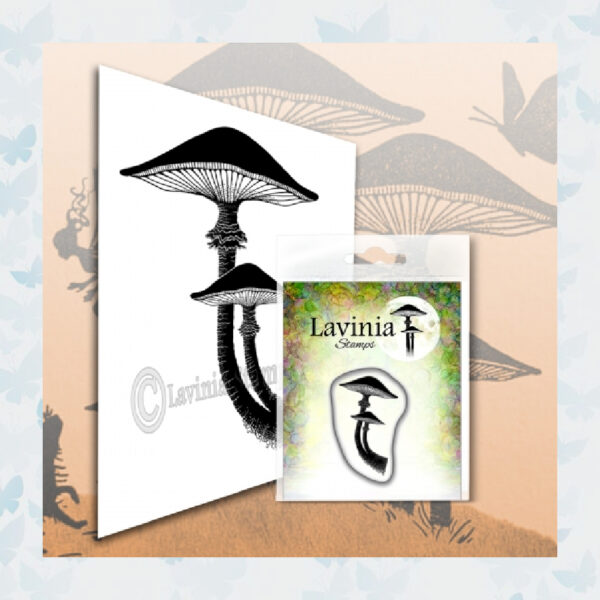 Lavinia Clear Stamp Mini Forest Mushroom LAV564
