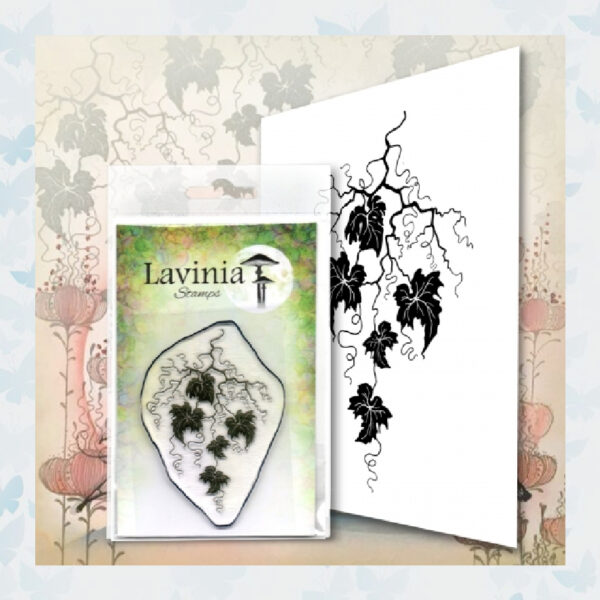 Lavinia Clear Stamp Vine Flourish LAV599