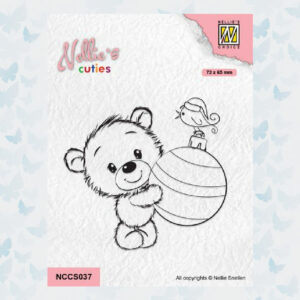 Nellies Choice Clearstempel - Cuties - Bal NCCS037