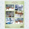 Nellies Choice NEVI098 Decoupage Sheet Winter Scenes per vel
