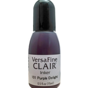 VersaFine Clair Re-inker Purple Delight RF-000-101