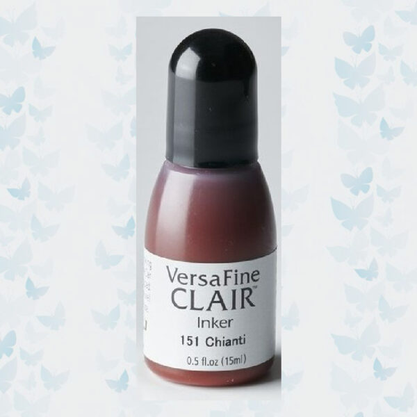 VersaFine Clair Re-inker Chianti RF-000-151