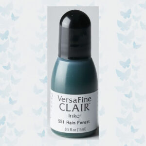 VersaFine Clair Re-inker Rain Forest RF-000-551