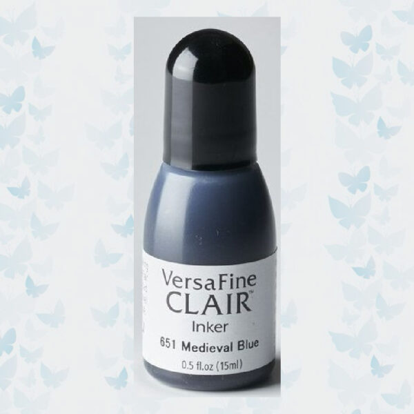 VersaFine Clair Re-inker Medieval Blue RF-000-651