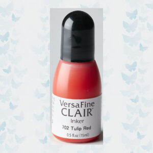 VersaFine Clair Re-inker Tulip Red RF-000-702