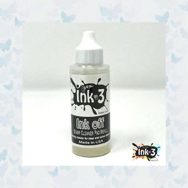 InkOn3 - Ink Off Stamp Cleaner REFILL