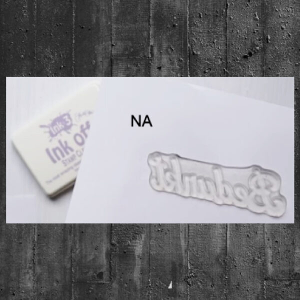 InkOn3 - Ink Off Stamp Cleaner Pad