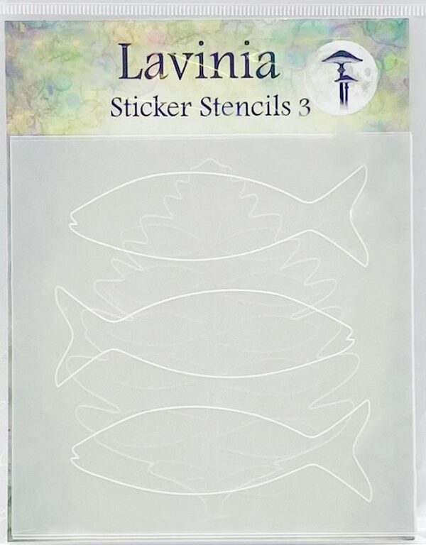 Lavinia Sticker Stencils 4 verschillende per pack STICKERSTENCILS-03 Pure Collection