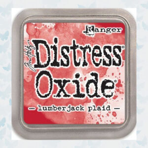 Ranger Distress Oxide - Lumberjack plaid -TDO82378 Tim Holtz