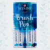 Ecoline Set van 5 Brush Pens Blauw 11509905