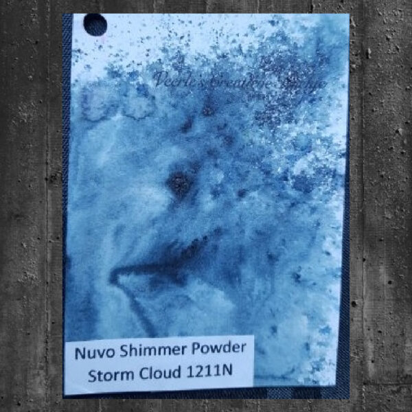 Nuvo Shimmer powder - Storm Cloud 1211N