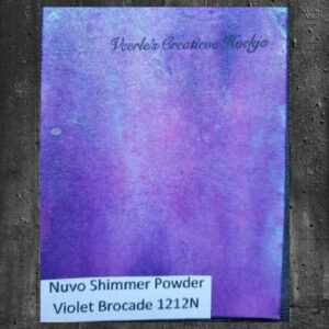Nuvo Shimmer powder - Violet Brocade 1212N
