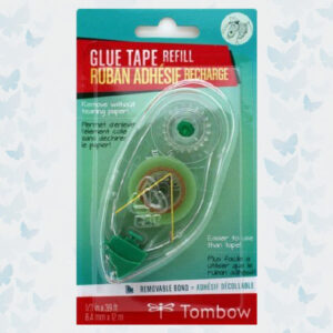 Tombow NAVULLING voor glue tape NON-permanent-blister 19-PR-MK