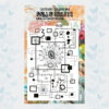AALL & Create Clear Stempel Daisy Squares AALL-TP-650