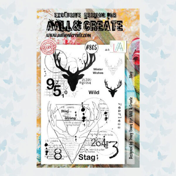 AALL & Create Stamp Stag AALL-TP-805